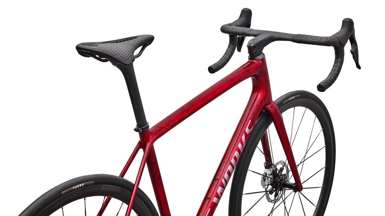 S-WORKS велосипеды шоссе Specialized S-Works Aethos 2 SRAM RED AXS 2026 Red Tint Артикул 97226-0356, 97226-0352, 97226-0349, 97226-0354, 97226-0361, 97226-0358