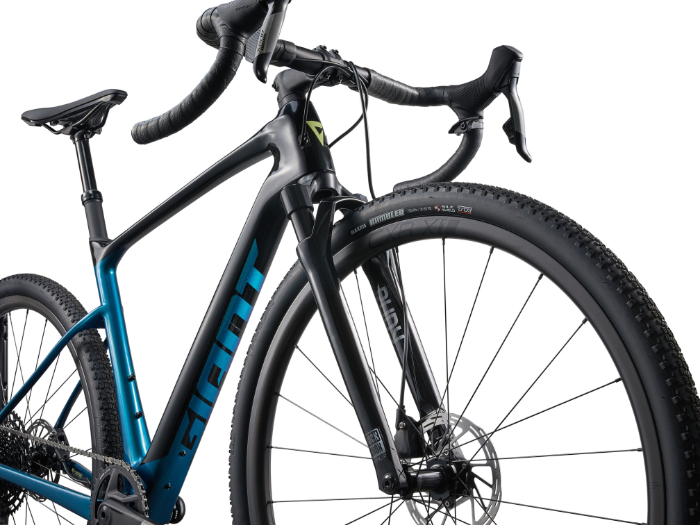 Гравийные велосипеды, ригиды Giant Revolt X Advanced Pro 2 2023 BR Black Sea Sparkle Артикул 1080004146