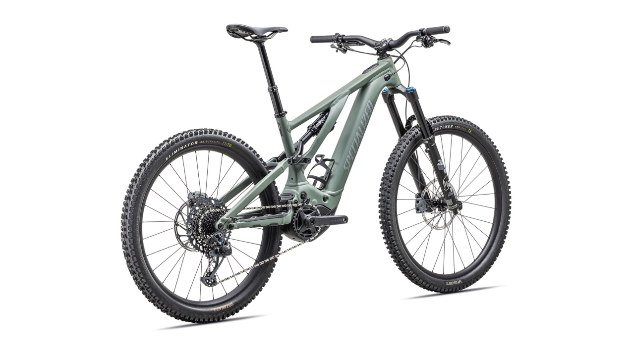 TURBO LEVO - лучшее из возможного! Specialized Turbo Levo Comp Alloy G3 NB 2025 Sage Green / Cool Grey / Black Артикул 95225-6403, 95225-6406, 95225-6402, 95225-6405, 95225-6404, 95225-6401
