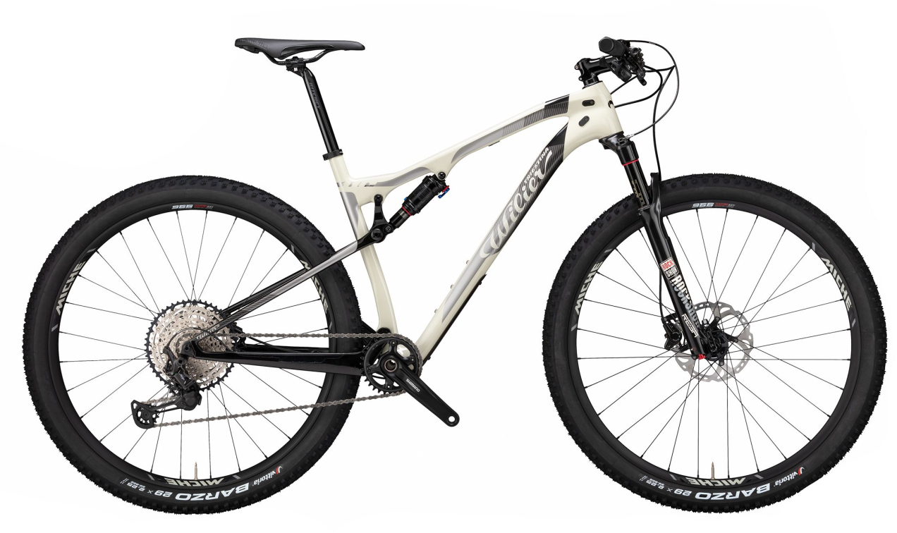 Купить Wilier 110FX'21 SHIMANO XT, FOX 32 SC CrossMax кремовый/черный 2021 Артикул 