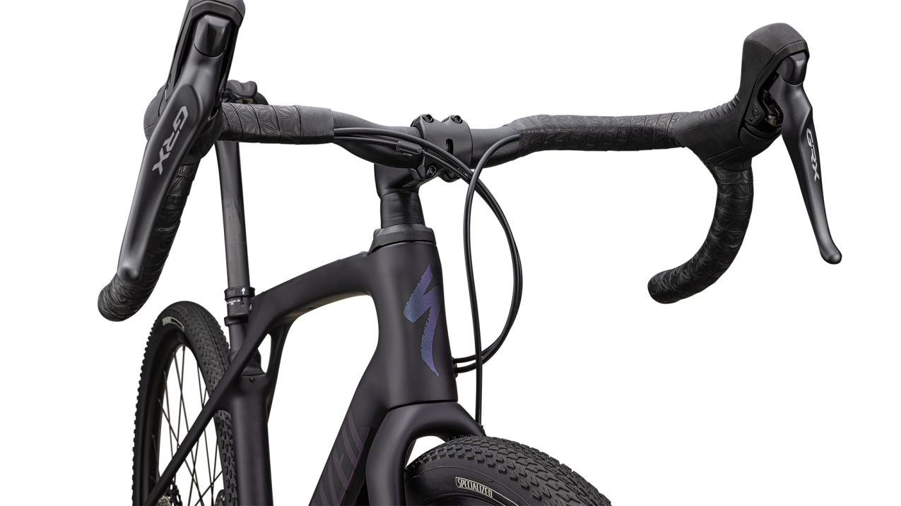 Гравийные велосипеды, комфорт плюс Specialized Diverge STR Comp Carbon 2024 Satin Metallic Midnight Shadow/ Violet Ghost Pearl Артикул 96223-5061, 96223-5052, 96223-5054, 96223-5058, 96223-5049, 96223-5056