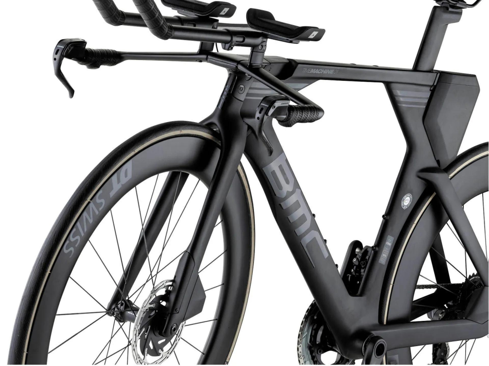 Триатлон, шоссейные велосипеды BMC Timemachine 01 DISC ONE Dura Ace Di2 Disc 12V Черный/карбон Артикул TM01DiscOneS