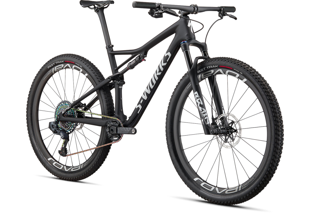 S-WORKS горные велосипеды Specialized S-Works Epic Carbon Sram AXS 29 2020 черный-белый Артикул 90320-0104, 90320-0103, 90320-0105, 90320-0102