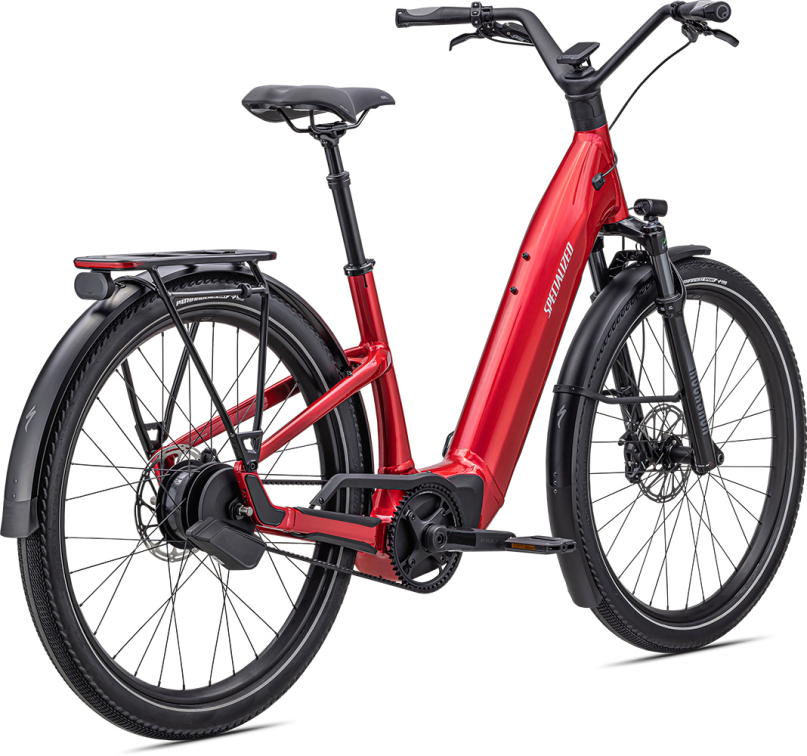 TURBO COMO - современный уровень комфорта Specialized Turbo Como 5.0 IGH 2023 Red Tint / Silver Reflective Артикул 90422-2604, 90422-2602, 90422-2603