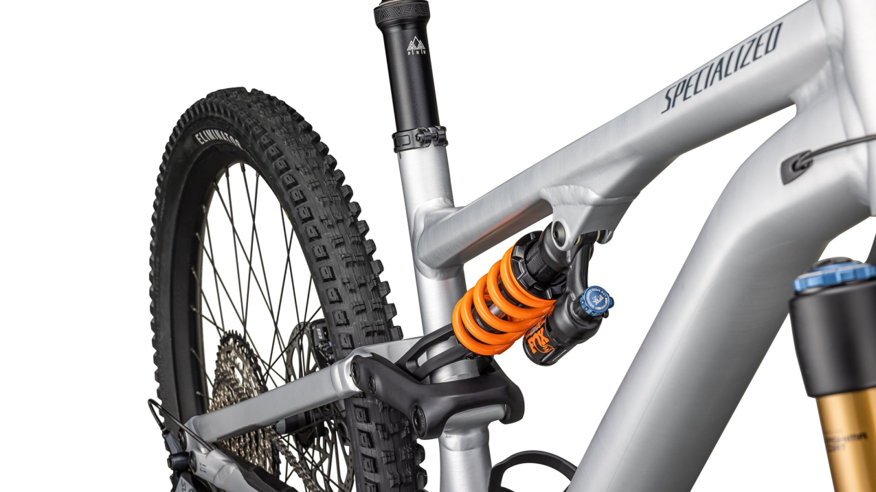 Купить Specialized Stumpjumper 15 Fox Coil Alloy 2025 Satin Brushed Aluminum / Cast Blue Артикул 93325-7402, 93325-7406, 93325-7405, 93325-7404, 93325-7403