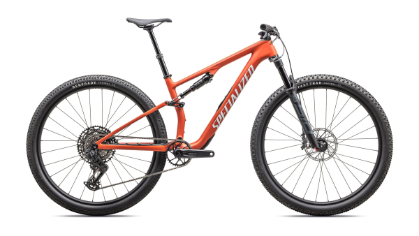 Specialized Epic 8 Comp Satin Deep Orange White