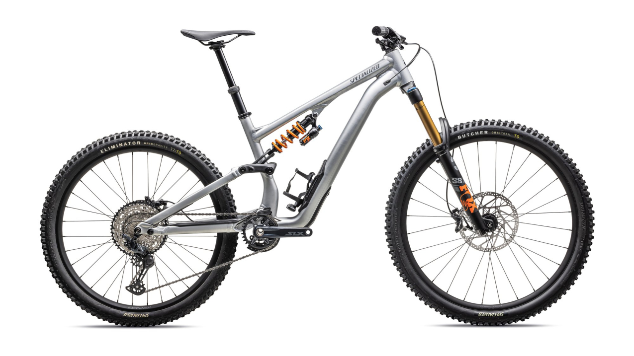 Купить Specialized Stumpjumper 15 Fox Coil Alloy 2025 Satin Brushed Aluminum / Cast Blue Артикул 93325-7402, 93325-7406, 93325-7405, 93325-7404, 93325-7403
