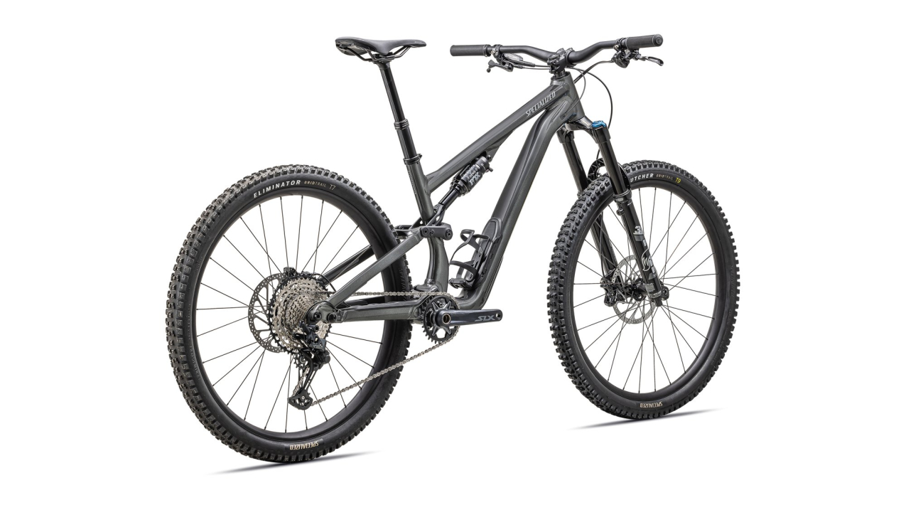 Купить Specialized Stumpjumper 15 Comp Alloy 2025 Gloss Smoke / Cool Grey Артикул 93325-5403, 93325-5406, 93325-5405, 93325-5401, 93325-5402, 93325-5404
