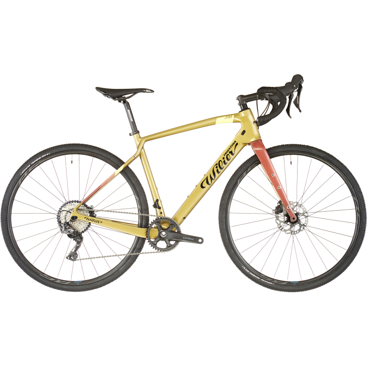 Гравийные велосипеды, комфорт плюс Wilier Jena GRX 1x11 GRAFF ALU Olive 2023 Артикул E116YDDJ19OM, E116YDDJ19OL, E116YDDJ19OS