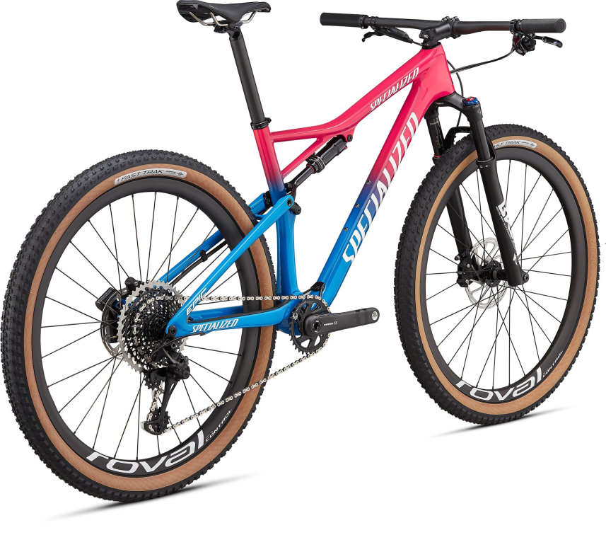 Купить Specialized Epic Pro Carbon 29 2020 розовый-синий-серебряный Артикул 90320-1003, 90320-1002, 90320-1005, 90320-1004