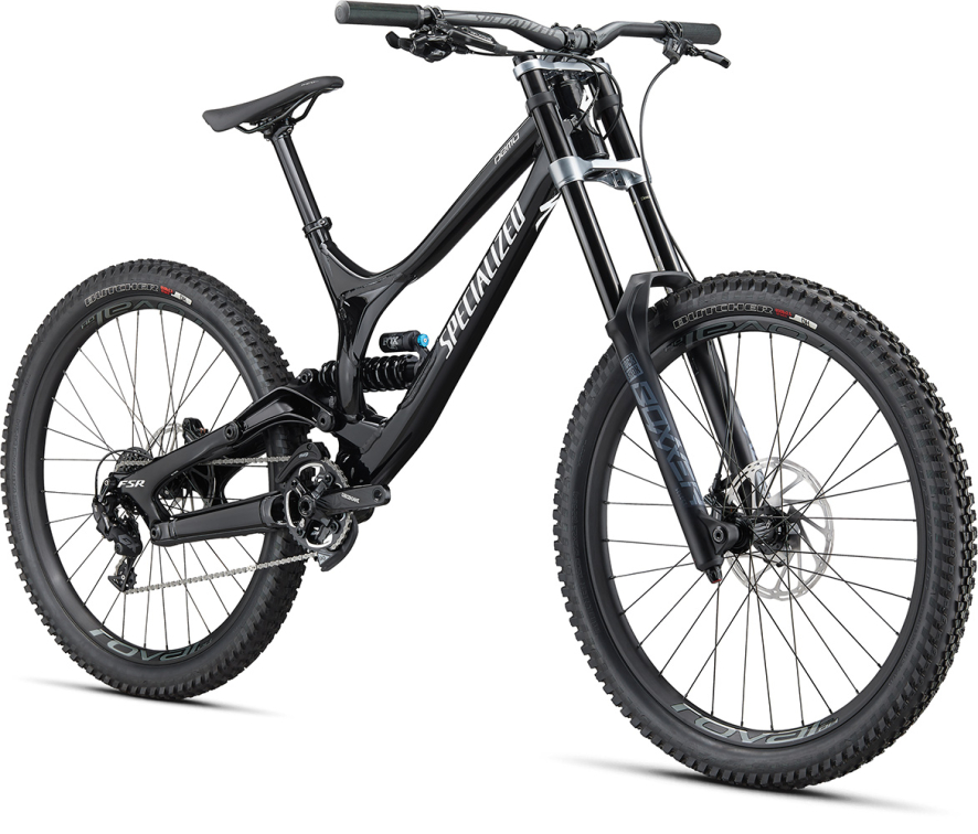 Купить Specialized Demo FSR 8 Alloy 27.5 2020 черный Артикул 94520-7003, 94520-7002, 94520-7004, 94520-7005