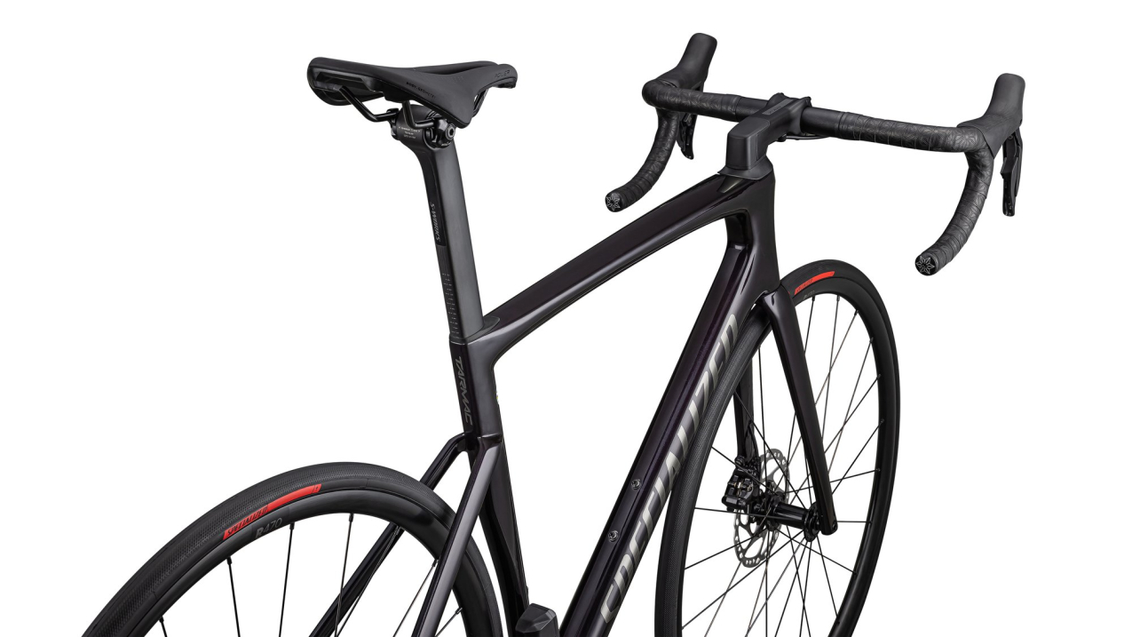 Шоссейные велосипеды Specialized Tarmal SL7 Comp 105 Di2 2023 Gloss Metallic Midnight Shadow/Black Артикул 90623-5261, 90623-5244, 90623-5252, 90623-5258, 90623-5254, 90623-5249, 90623-5256