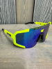Очки Очки спортивные Scicon AeroScope оправа Yellow Fluo линза SCNPP Multimirror Blue + Clear Артикул 