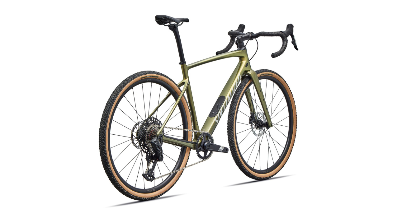 Гравийные велосипеды, комфорт плюс Specialized Diverge 4 Comp Carbon 2026 SRAM Apex AXS Laurel Green Metallic/ Dolomite Metallic Артикул 95426-5354, 95426-5349, 95426-5361, 95426-5356, 95426-5352, 95426-5358