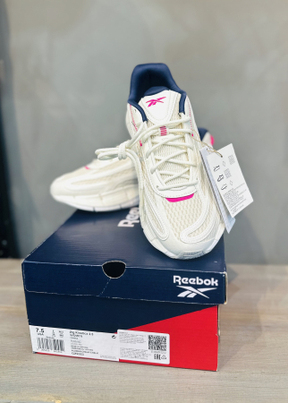 Кроссовки Кроссовки женские Reebok Zig Kinetica 2.5 alabaster/chalk/chalk Артикул GX93537, GX935310, GX93537.5, GX935311.5, GX93539.5, GX93535.5, GX93538.5, GX935310.5, GX93538, GX93539, GX93536