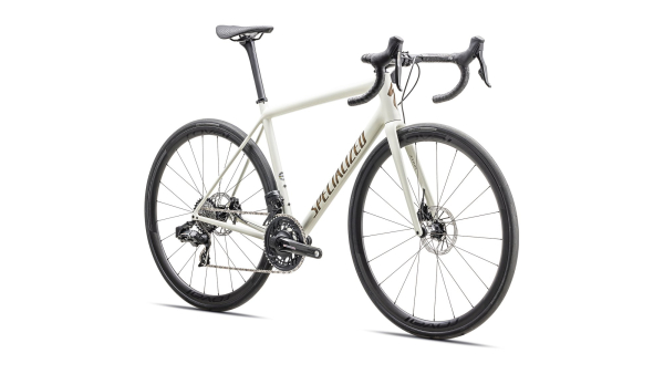 Specialized Aethos Pro - SRAM Force eTap AXS 2025 Gogd Birch / Gold Pearl Radial Fades / Burnt Gold