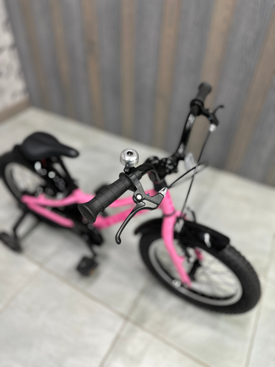 16-18 дюймов (4-7 лет) Trek Precaliber 16 Freewhel Pink Frosting Артикул 5271583