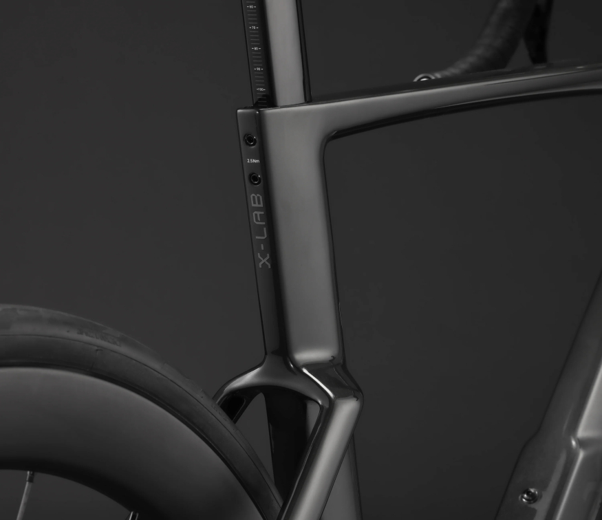 Шоссейные велосипеды X-Lab AD8 Shimano Ultegra Di2 2027 Strata Grey/Black Артикул 9250-00354, 9250-00358, 9250-00346, 9250-00362, 9250-00350