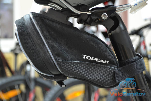 Велосумка подседельная Topeak Aero Wedge iGlow крепление F25