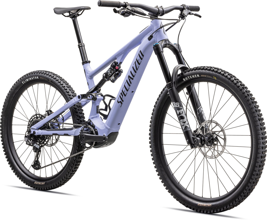 TURBO LEVO - лучшее из возможного! Specialized Turbo Levo SL Comp Alloy 2024 Satin Indigo / Obsidian Артикул 96824-5103, 96824-5102, 96824-5104, 96824-5106, 96824-5101, 96824-5105