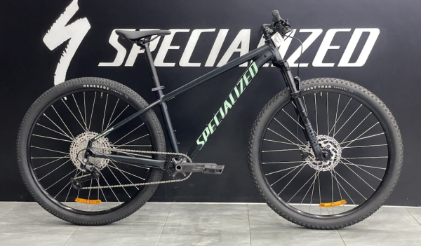 Specialized Rockhopper Pro 29 2022 Satin Forest Green / Oasis