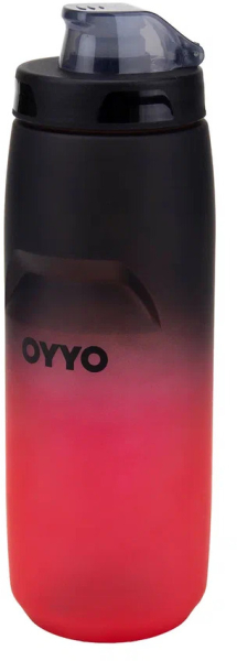 Фляга OYYO BT33 750мл черный/красный