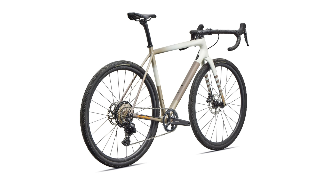 Циклокроссовые, внедорожные велосипеды Specialized Crux Comp Shimano GRX 2026 Dune White Артикул 91426-5056, 91426-5061, 91426-5058, 91426-5052, 91426-5054, 91426-5049