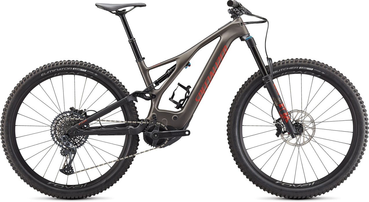 TURBO LEVO - лучшее из возможного! Specialized Turbo Levo Expert Carbon 29 2021 Gunmetal / Redwood / Black Артикул 95221-3204, 95221-3202, 95221-3203, 95221-3205
