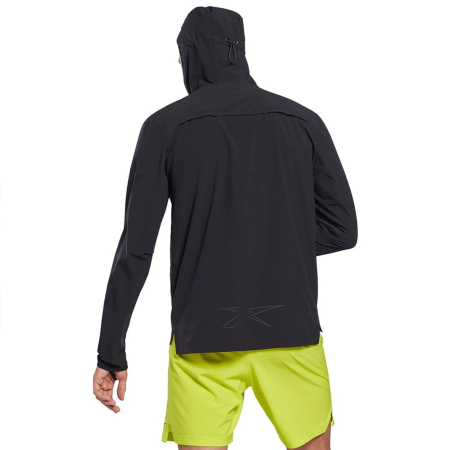 Куртки Куртка Reebok UBF Speed Jacket black Артикул H62047M, H620472XL, H62047L, H62047XS, H62047S, H62047XL