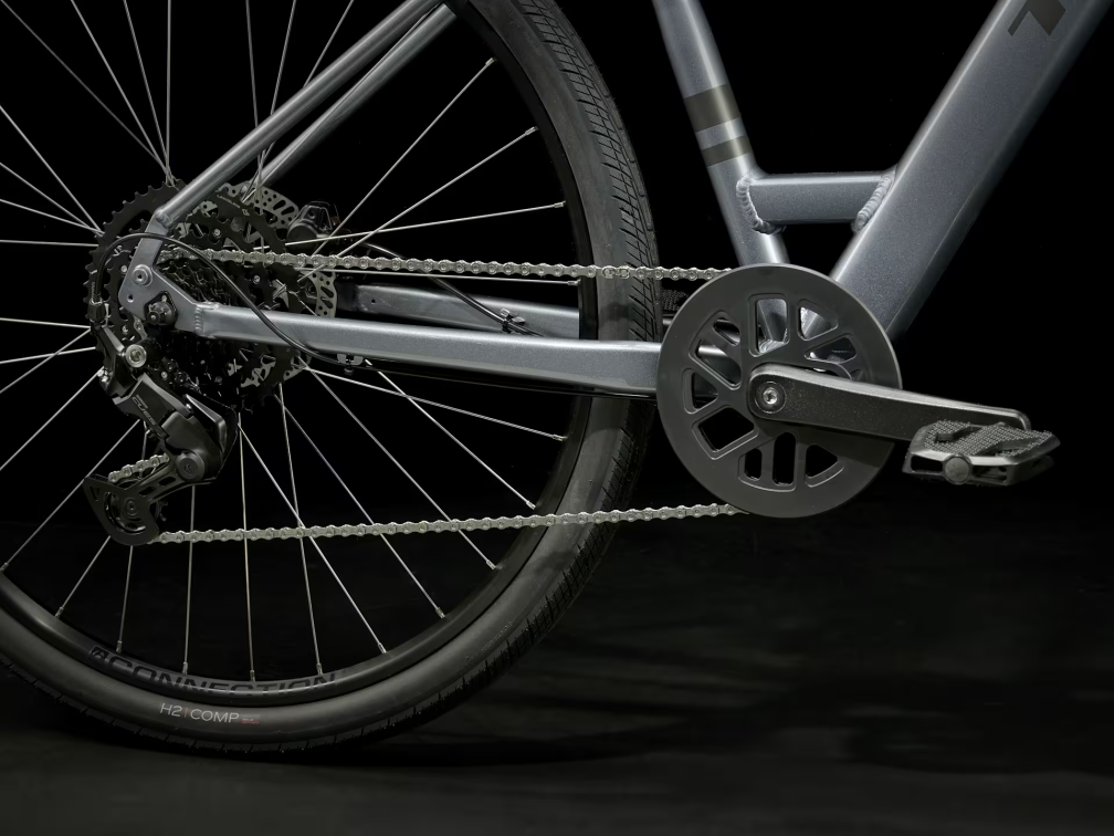 Круизеры и комфортные велосипеды Trek Verve 2 Lowstep Gen 5 Galactic Grey Артикул 5292883, 5292886, 5292884