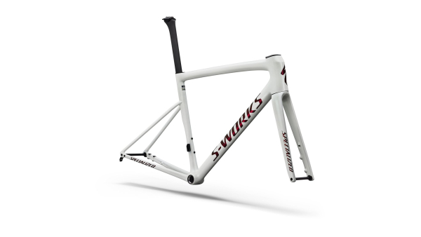 рама specialized s-works tarmac sl8 2026 gloss metallic white silver / pearl / black