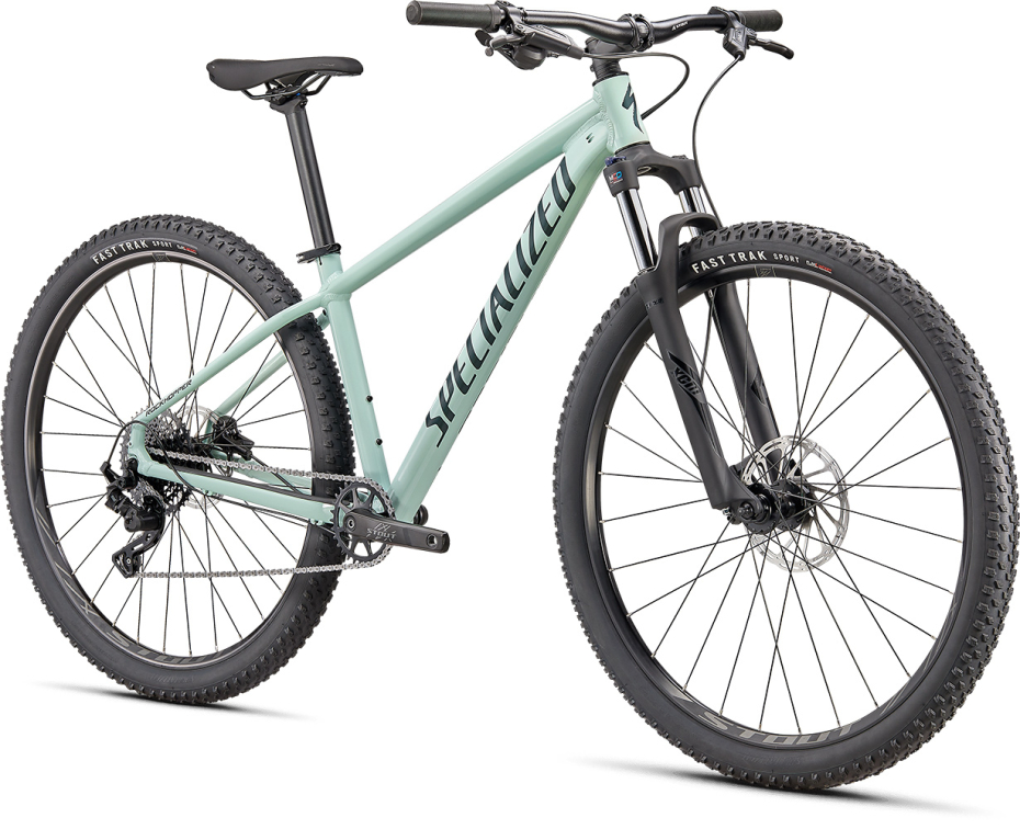 Купить Specialized Rockhopper Comp 27,5 2022 White Sage / Satin Forest Green Артикул 91522-5005, 91522-5003, 91522-5002, 91522-5004, 91522-5001