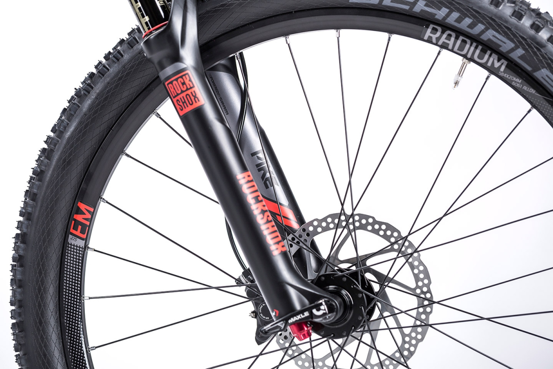 Купить CUBE STEREO 160 HPA RACE 27.5 2015 Артикул 660300-16