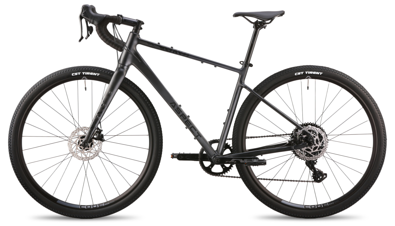 Гравийные велосипеды, ригиды Aspect Chase 2026 Черный Артикул 4660447850444, 4660447850420, 4660447850437