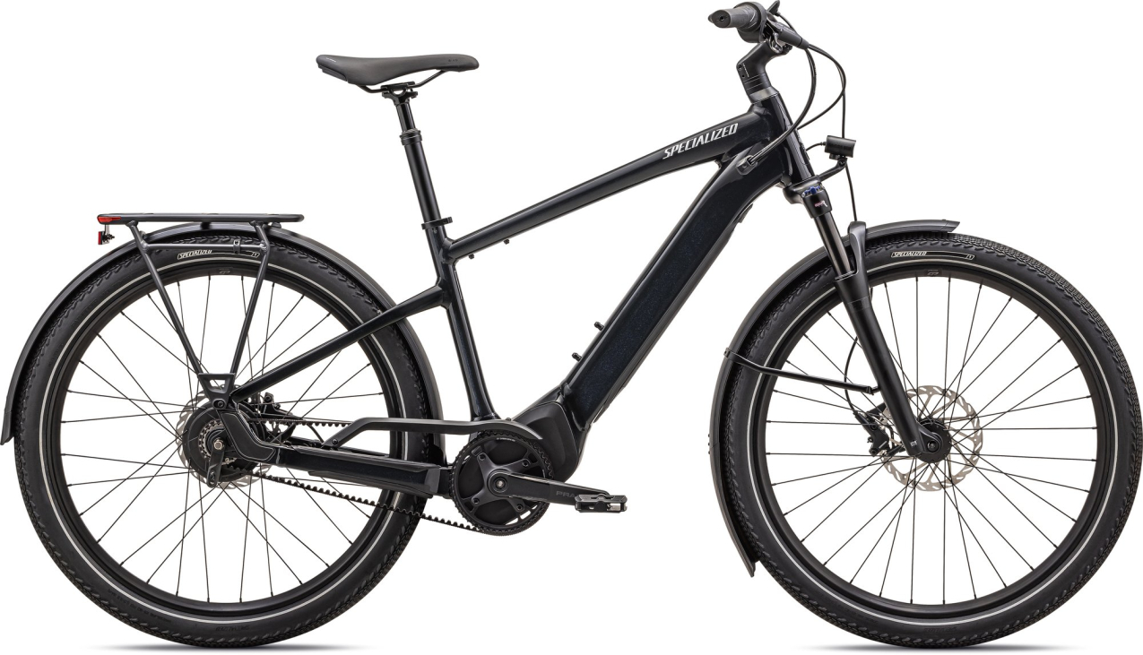TURBO VADO - свой в городе! Specialized Turbo Vado 4.0 IGH 2025 Gloss Castblack / Satin Silver Reflective Артикул 95324-8405, 95324-8402, 95324-8403, 95324-8404