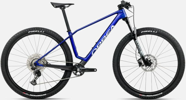 Orbea Alma M50 2027 Синий / Карбон