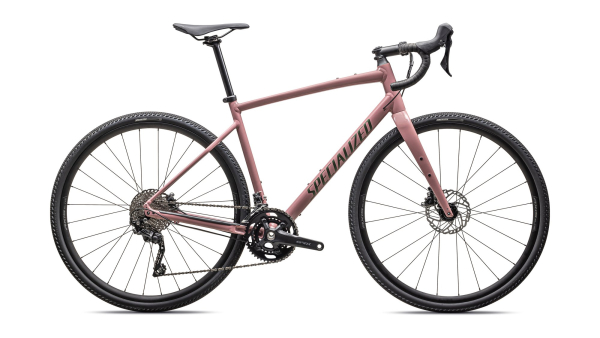 Specialized Diverge E5 Elite 2025 Gloss Dusky Pink / Cypress Green Metallic