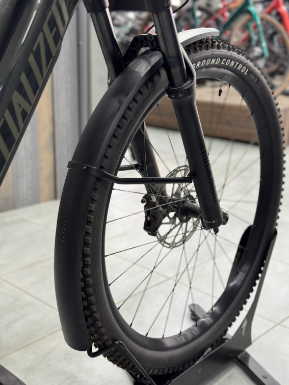 TURBO TERO - Способность колесить где угодно! Specialized Turbo Tero X 5.0 2023 Oak Green Metallic / OAK Green Артикул 91622-3302, 91622-3305, 91622-3304, 91622-3303