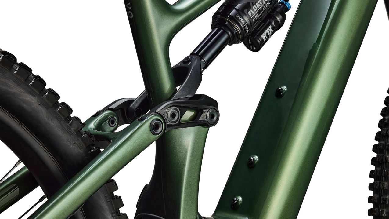 TURBO LEVO - лучшее из возможного! Specialized Turbo Levo 4 Expert 2025 Gloss Cypress Metallic / Silver Dust Артикул 95224-3204, 95224-3206, 95224-3202, 95224-3205, 95224-3203