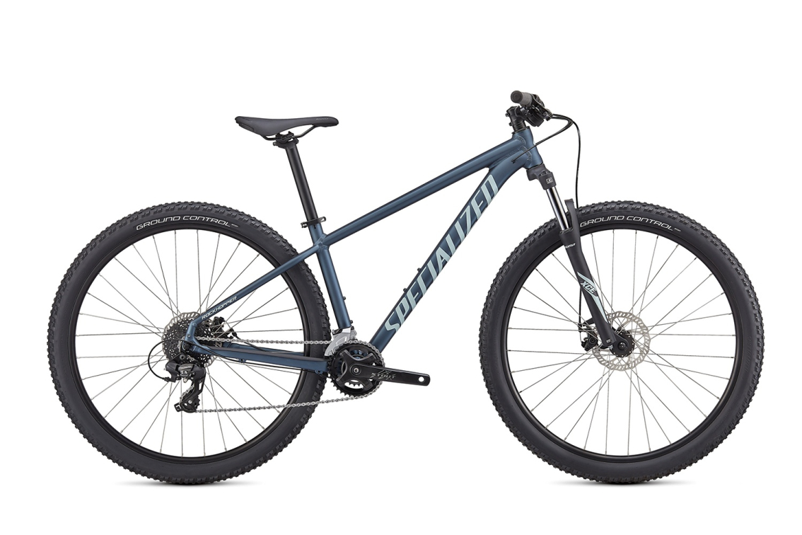 Купить Specialized Rockhopper 29 2021 Satin Cast Blue Metallic / Ice Blue Артикул 91520-7905, 91520-7906, 91520-7903, 91520-7904, 91520-7902