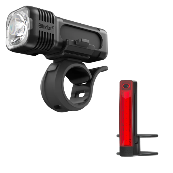 Фонарь комплект Knog Blinder 400 & Plus 20