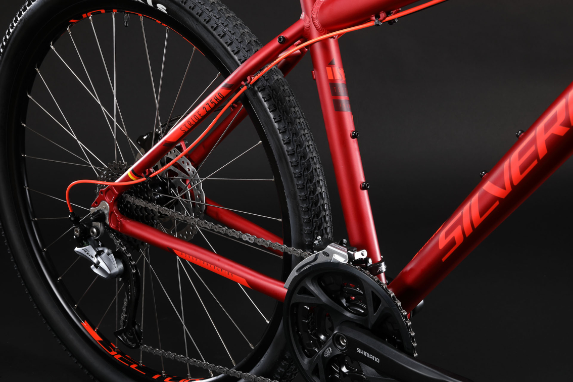 Купить Silverback Stride 27 HD 27.5" 2018 Артикул 60097000406553, 60097000406552, 60097000406624, 60097000406623