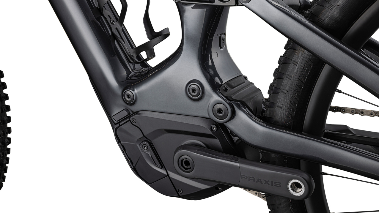 TURBO LEVO - лучшее из возможного! Specialized S-Works Levo Carbon 2023 Gloss Black Liquid Metal / Satin Black Chrome Foil Артикул 95223-0805, 95223-0806, 95223-0804, 95223-0803, 95223-0802