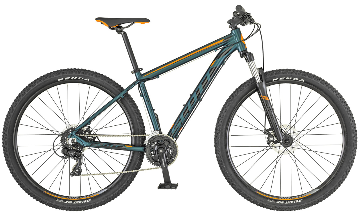 Купить Scott Aspect 970 2019 зеленый-оранжевый Артикул 7613368407751