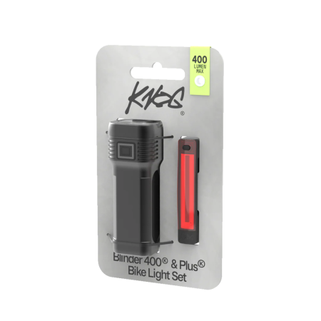 Фары и фонари Фонарь комплект Knog Blinder 400 & Plus 20 Артикул 