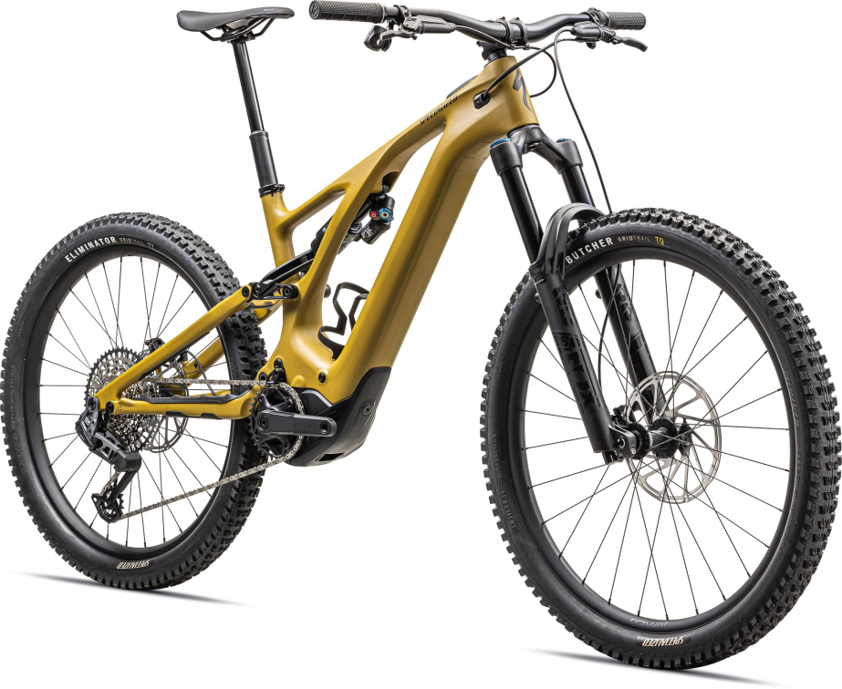 TURBO LEVO - лучшее из возможного! Specialized Turbo Levo Expert 29/27 2024 Satin Harvest Gold / Obsidian Артикул 95223-3703, 95223-3705, 95223-3704