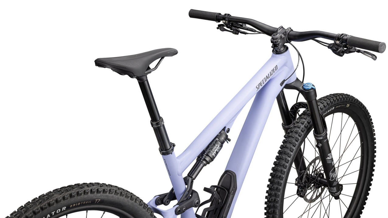 Купить Specialized Stumpjumper 15 Comp Alloy 2025 Satin Powder Indigo / Smoke Артикул 93325-5505, 93325-5506, 93325-5504, 93325-5501, 93325-5502, 93325-5503