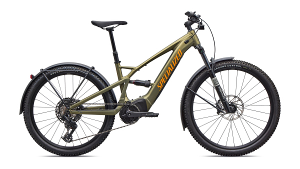 Specialized Turbo Tero X 5.0 2026 Satin Laurel Green Metallic / Orange Zest