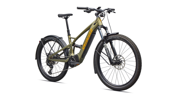 Specialized Turbo Tero X 5.0 2026 Satin Laurel Green Metallic / Orange Zest