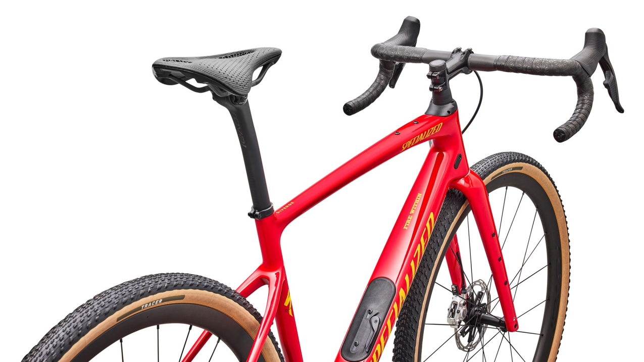 Гравийные велосипеды, комфорт плюс Specialized Diverge 4 Pro LTD 2026 SRAM RED XPLR Gloss Vivid Red Yellow Ltd Артикул 95426-1149, 95426-1152, 95426-1154, 95426-1158, 95426-1156, 95426-1161